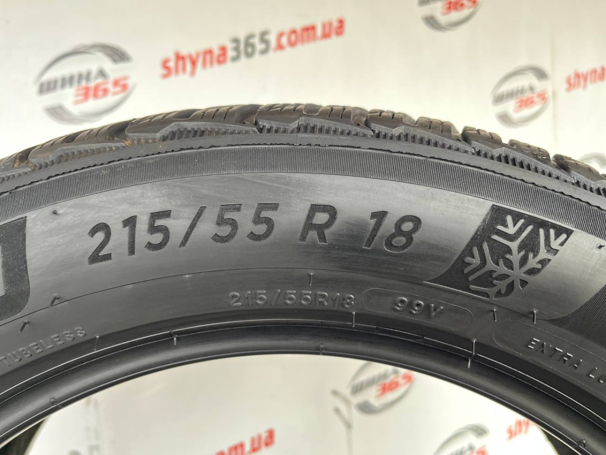 215/55 R18 MICHELIN PILOT ALPIN 5 5mm