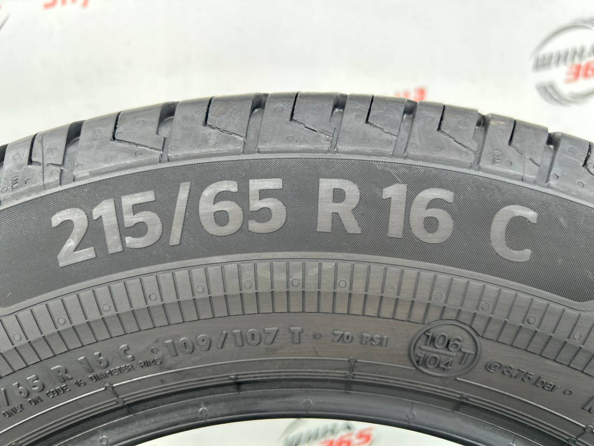215/65 R16C CONTINENTAL VANCONTACTECO 8mm