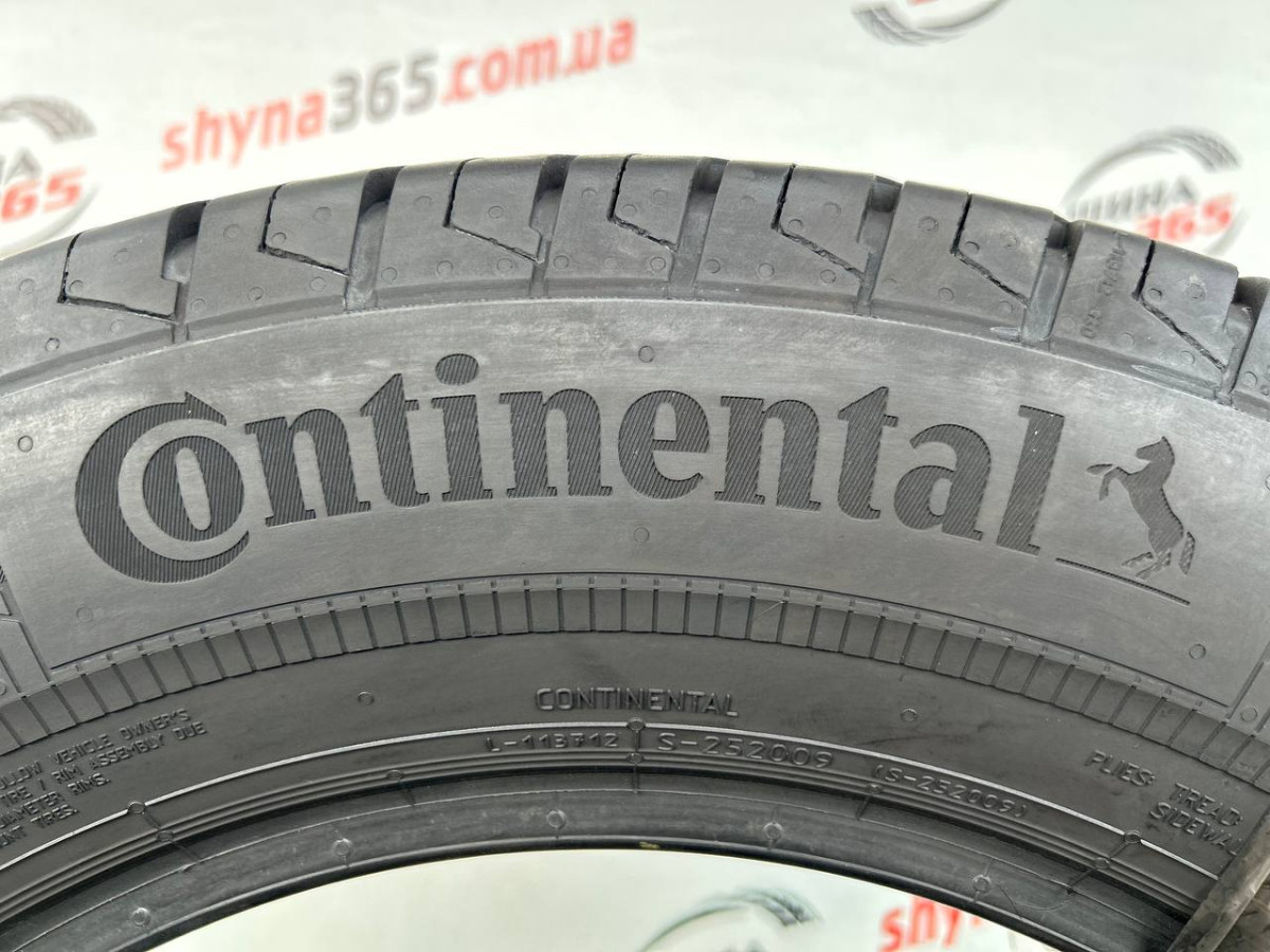 215/65 R16C CONTINENTAL VANCONTACTECO 8mm