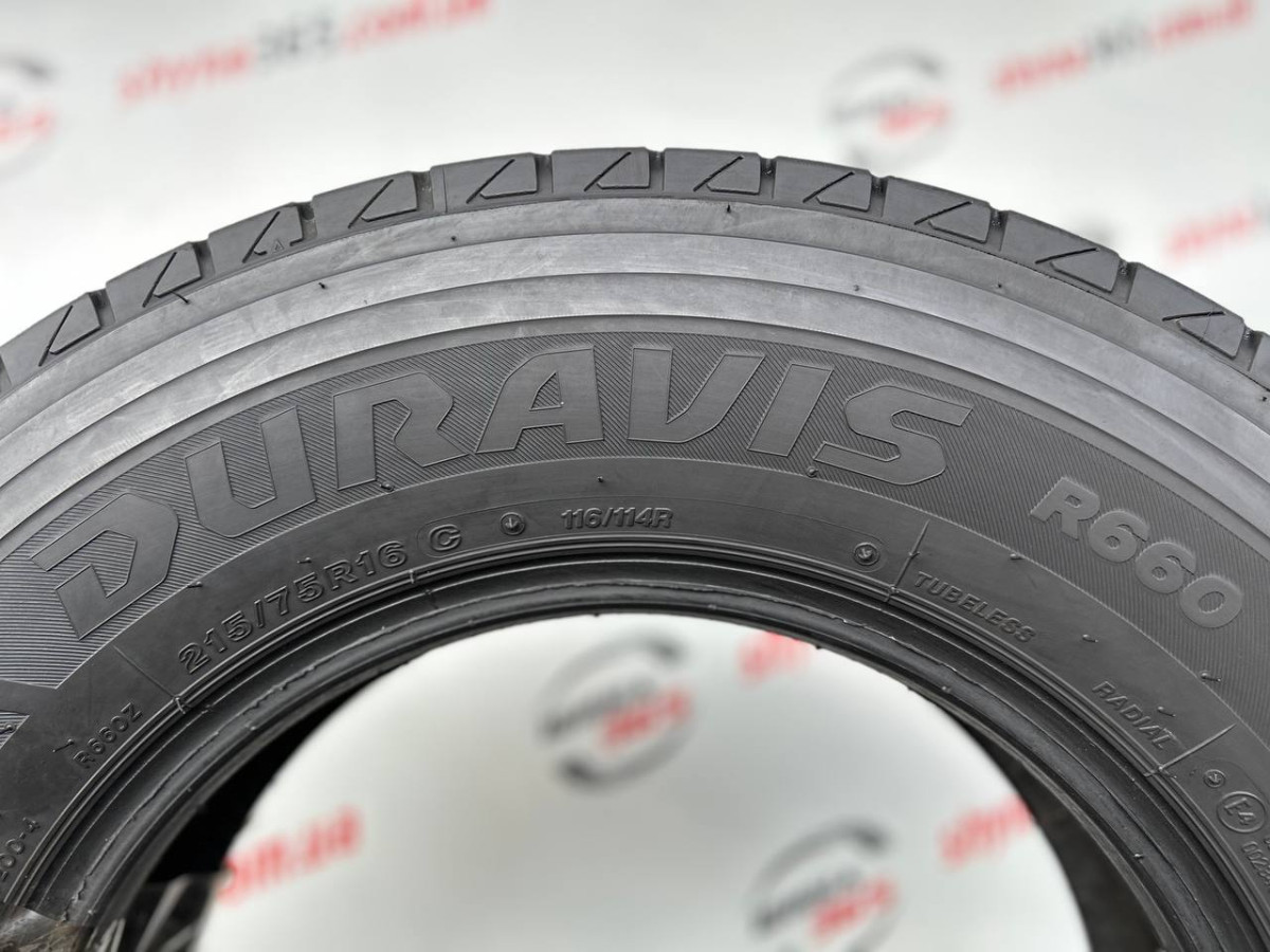 215/75 R16C BRIDGESTONE DURAVIS R660 5mm
