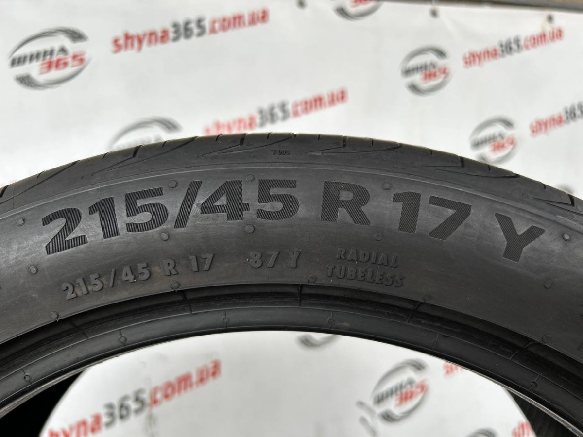 215/45 R17 CONTINENTAL PREMIUMCONTACT 6 7mm