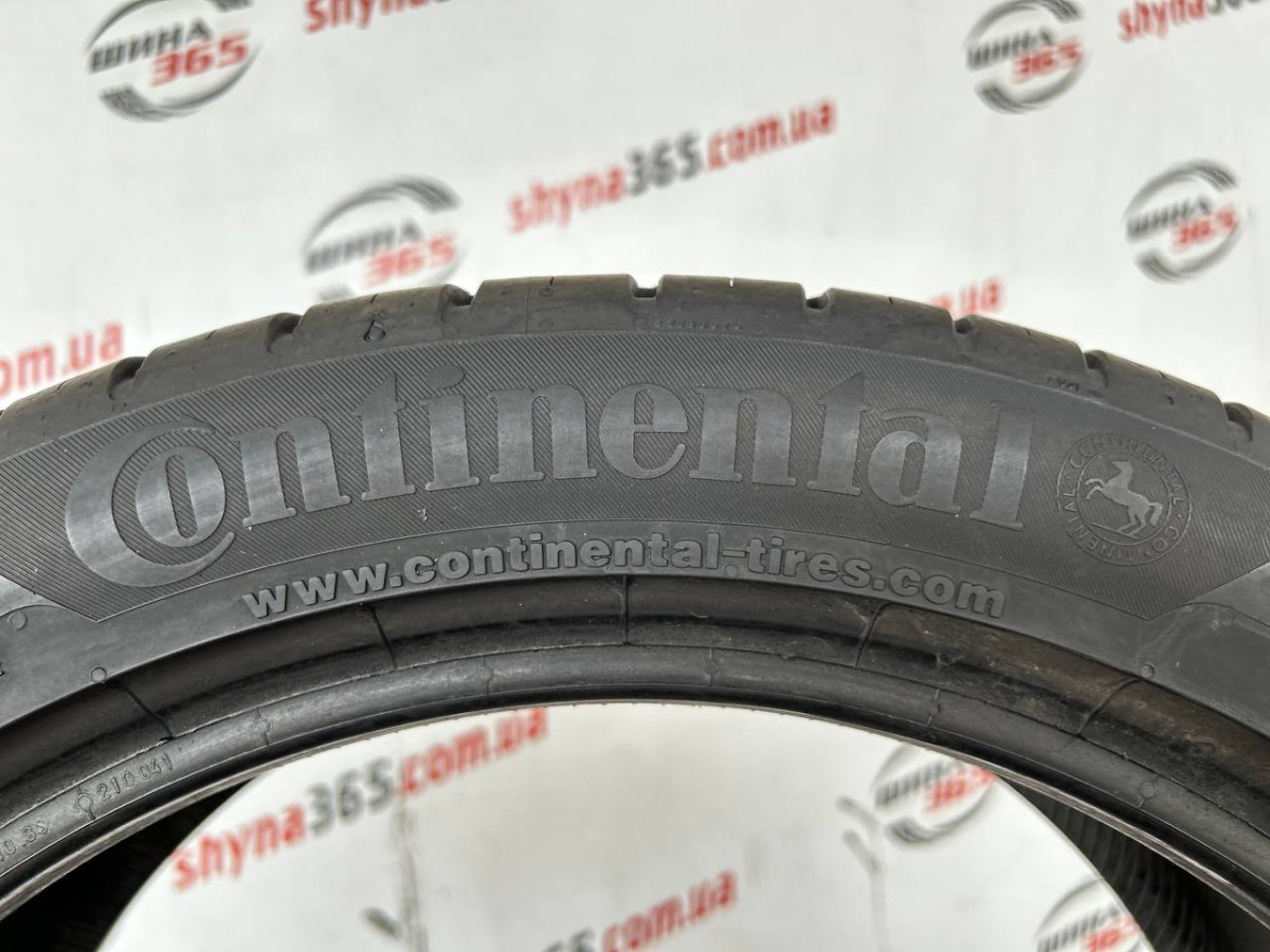 215/45 R17 CONTINENTAL CONTIECOCONTACT 5 7mm