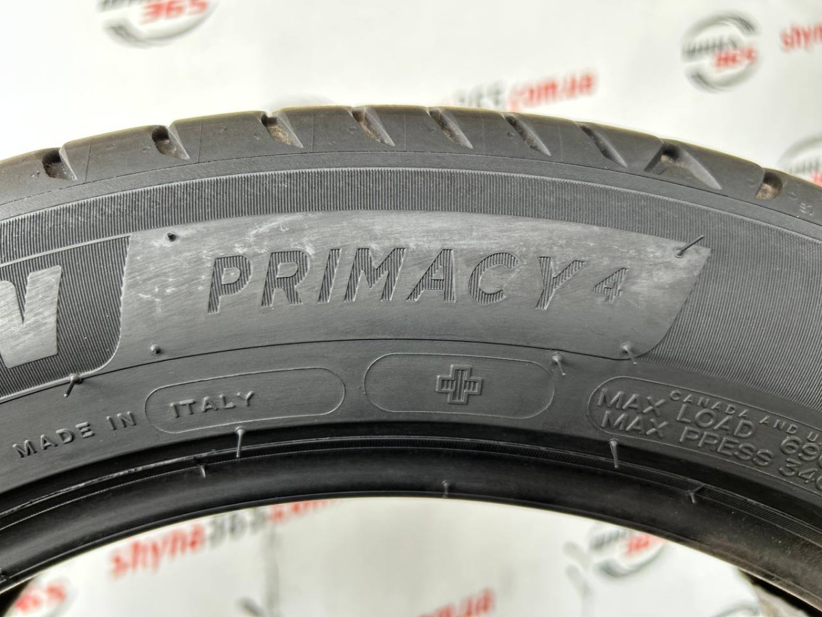 205/55 R17 MICHELIN PRIMACY 4 + 6mm