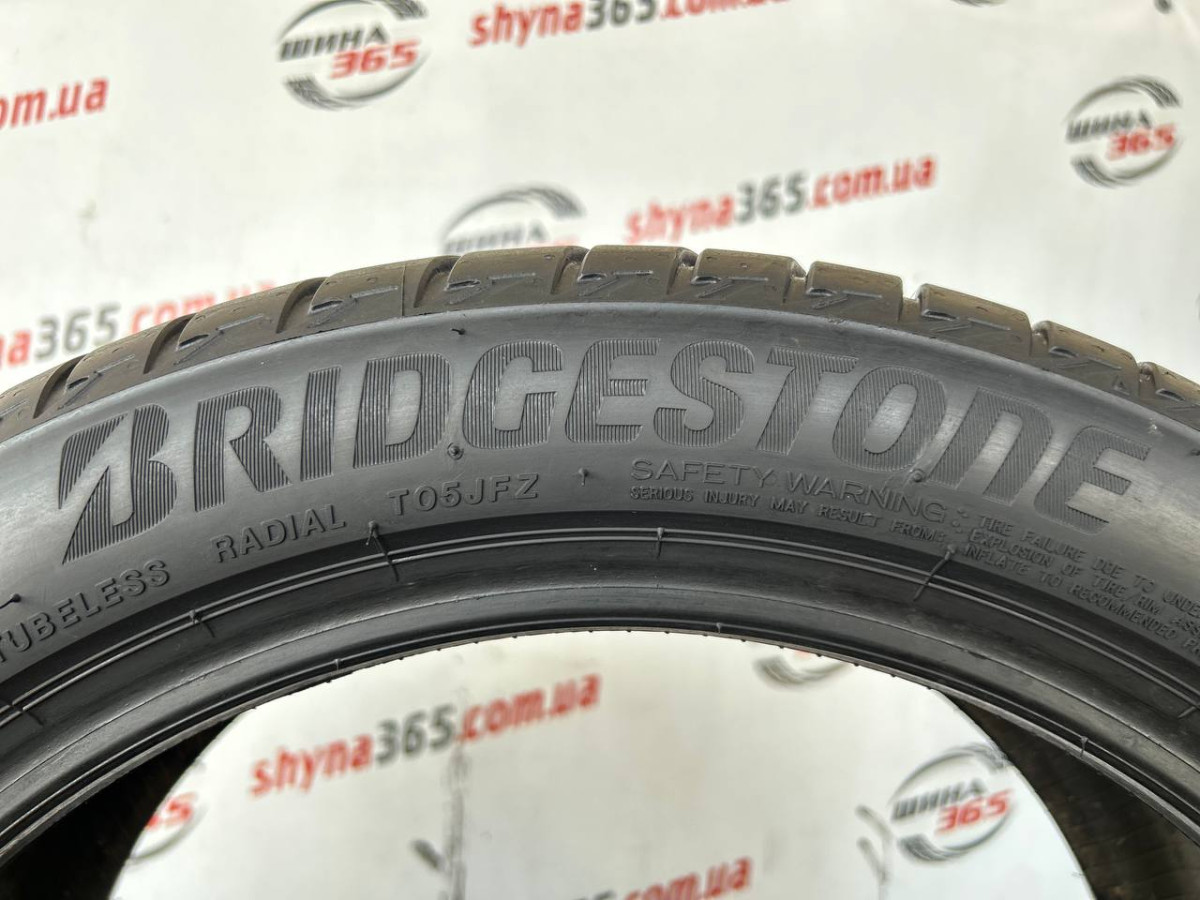 225/45 R17 BRIDGESTONE TURANZA T005 DRIVEGUARD 6mm