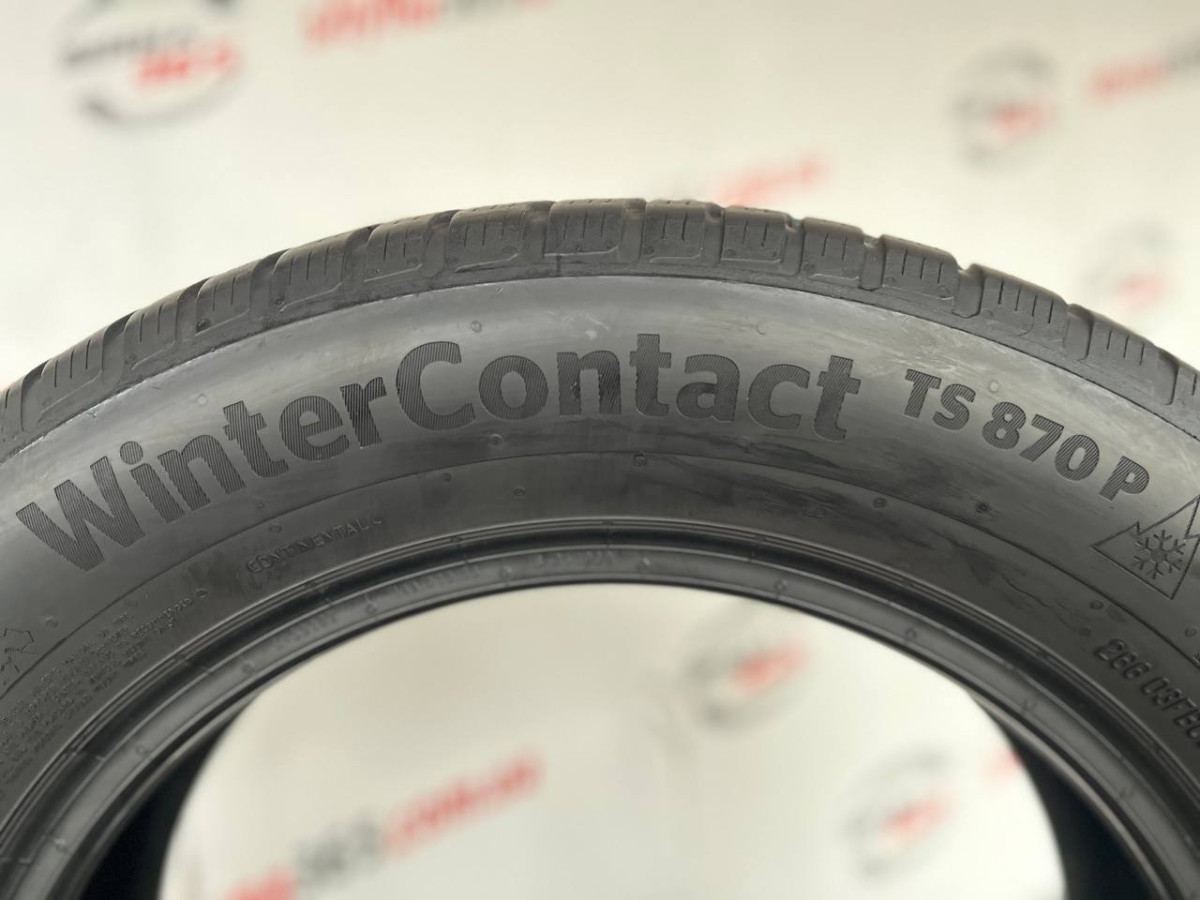 205/60 R16 CONTINENTAL WINTERCONTACT TS870P 5mm