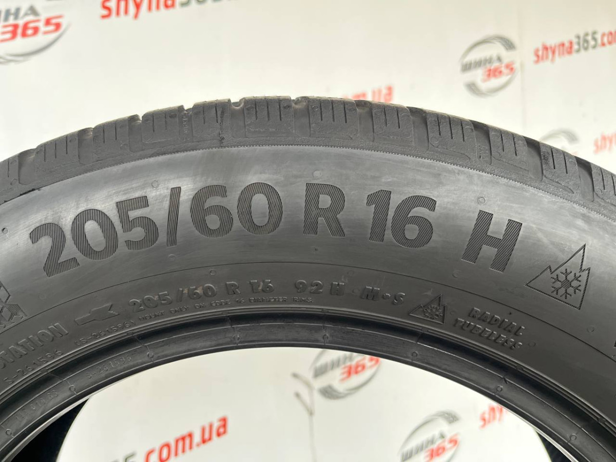 205/60 R16 CONTINENTAL WINTERCONTACT TS870P 5mm