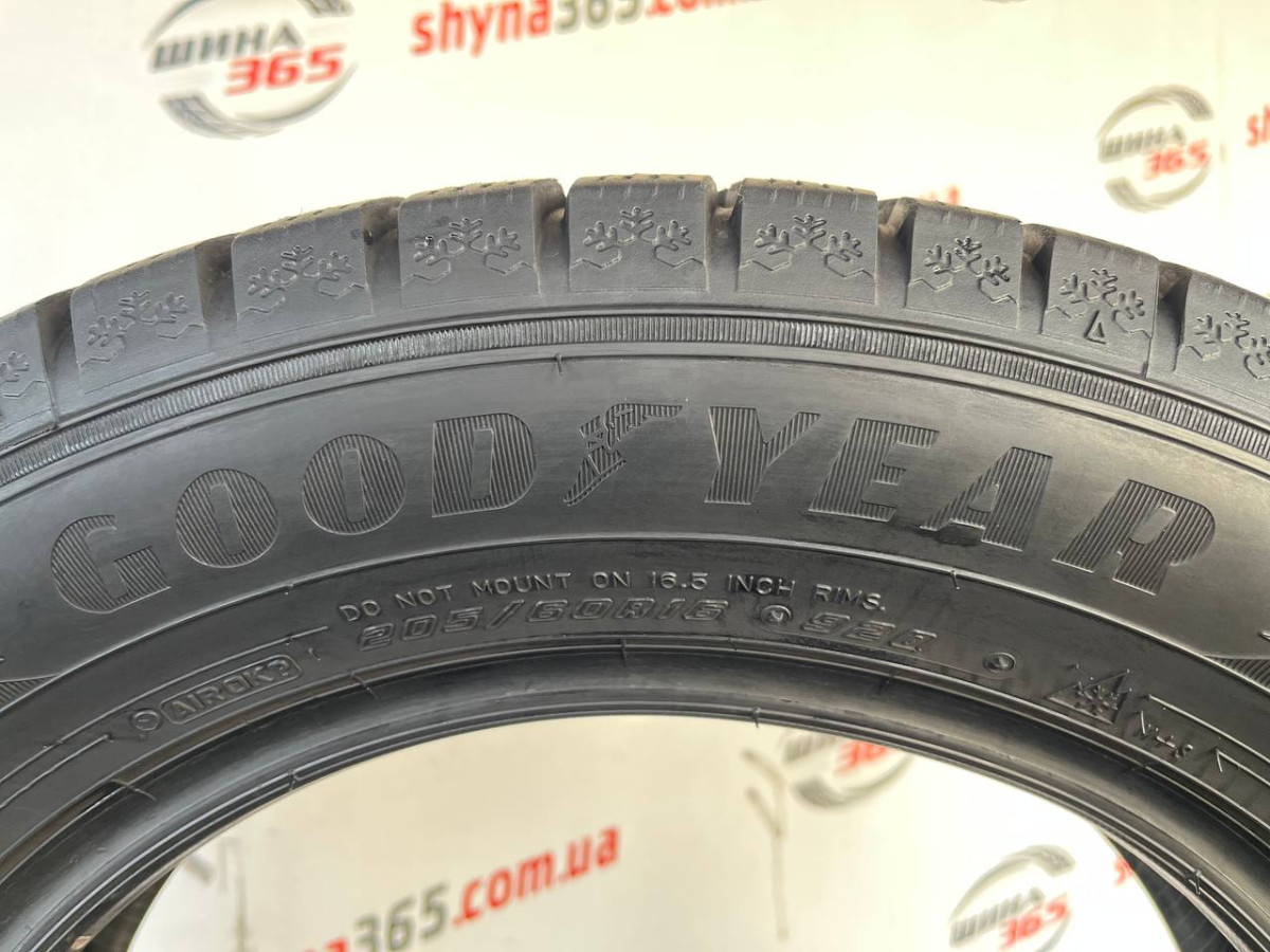 205/60 R16 GOODYEAR ICE NAVI 8 6mm