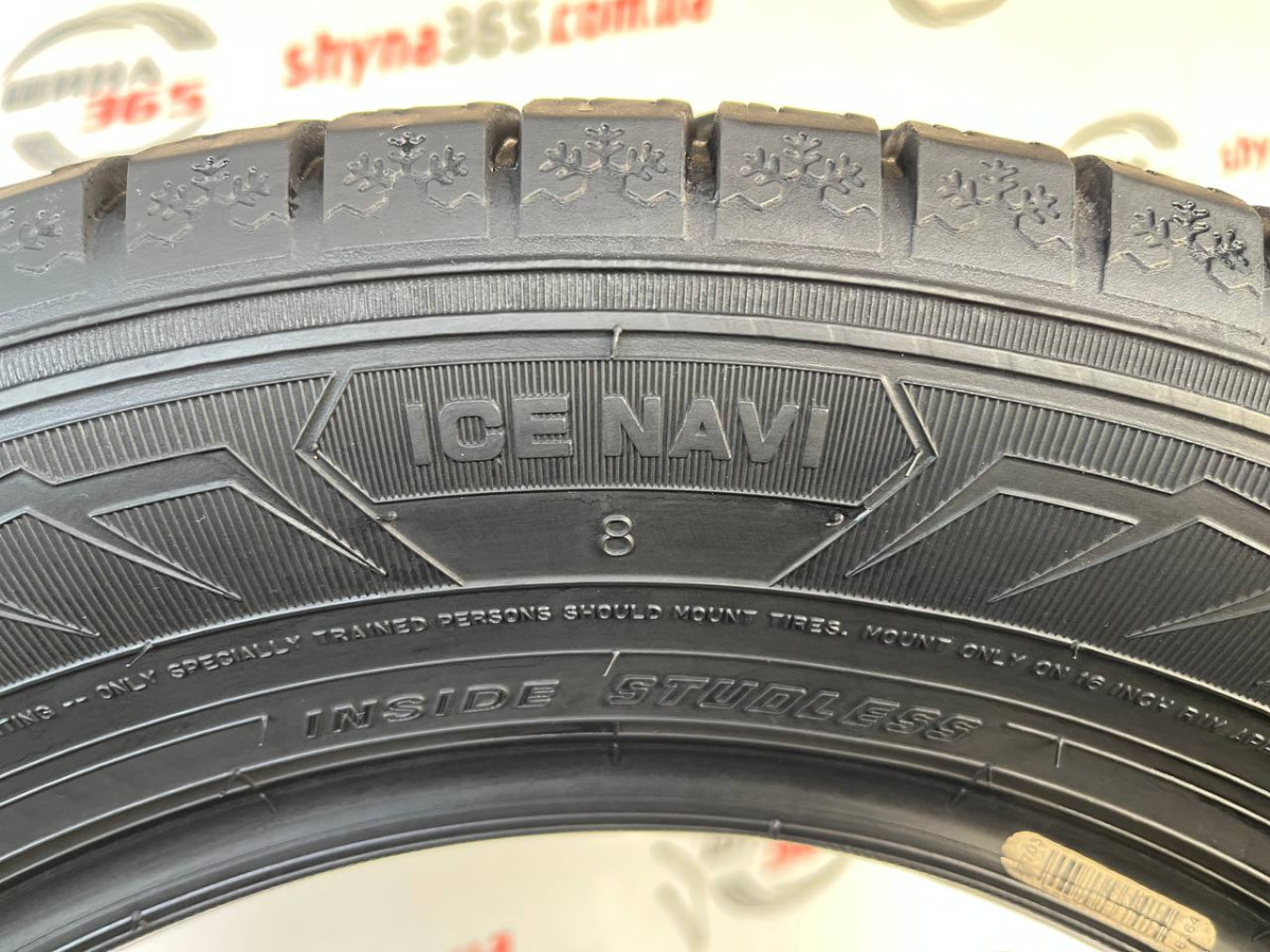 205/60 R16 GOODYEAR ICE NAVI 8 6mm