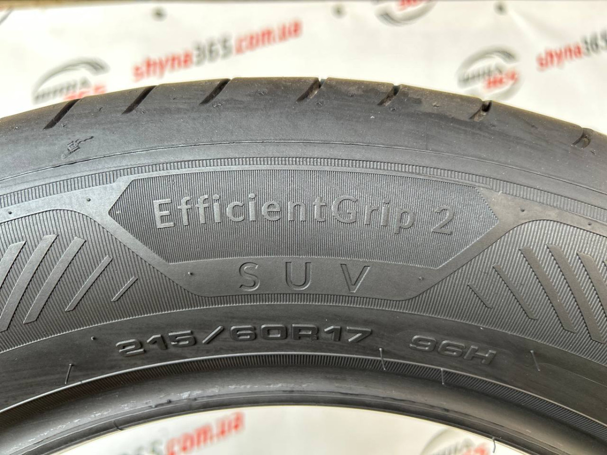 215/60 R17 GOODYEAR EFFICIENTGRIP 2 SUV 7mm
