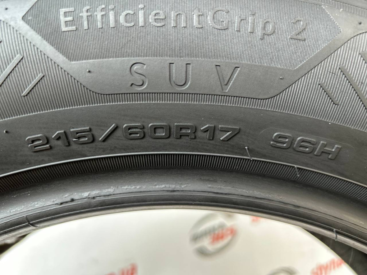 215/60 R17 GOODYEAR EFFICIENTGRIP 2 SUV 7mm