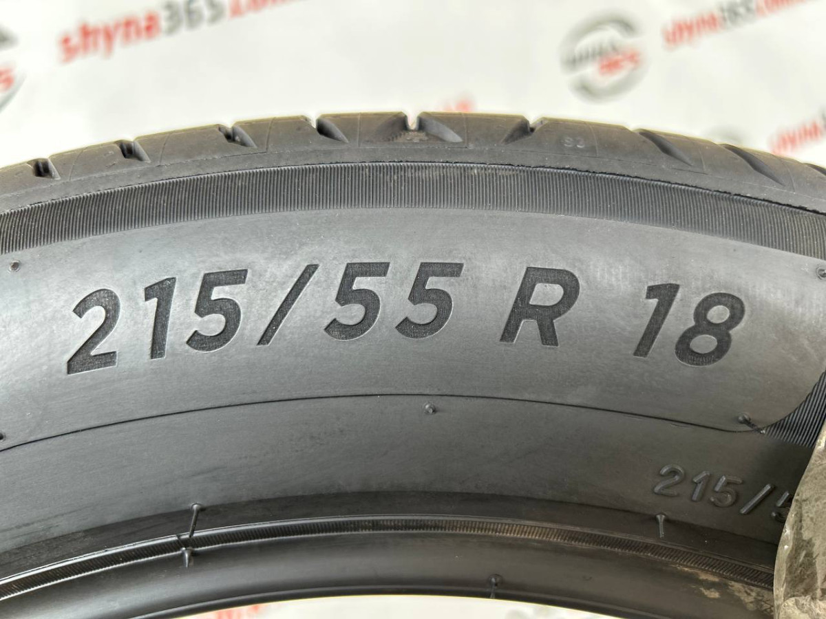 215/55 R18 MICHELIN PRIMACY 4 + 6mm