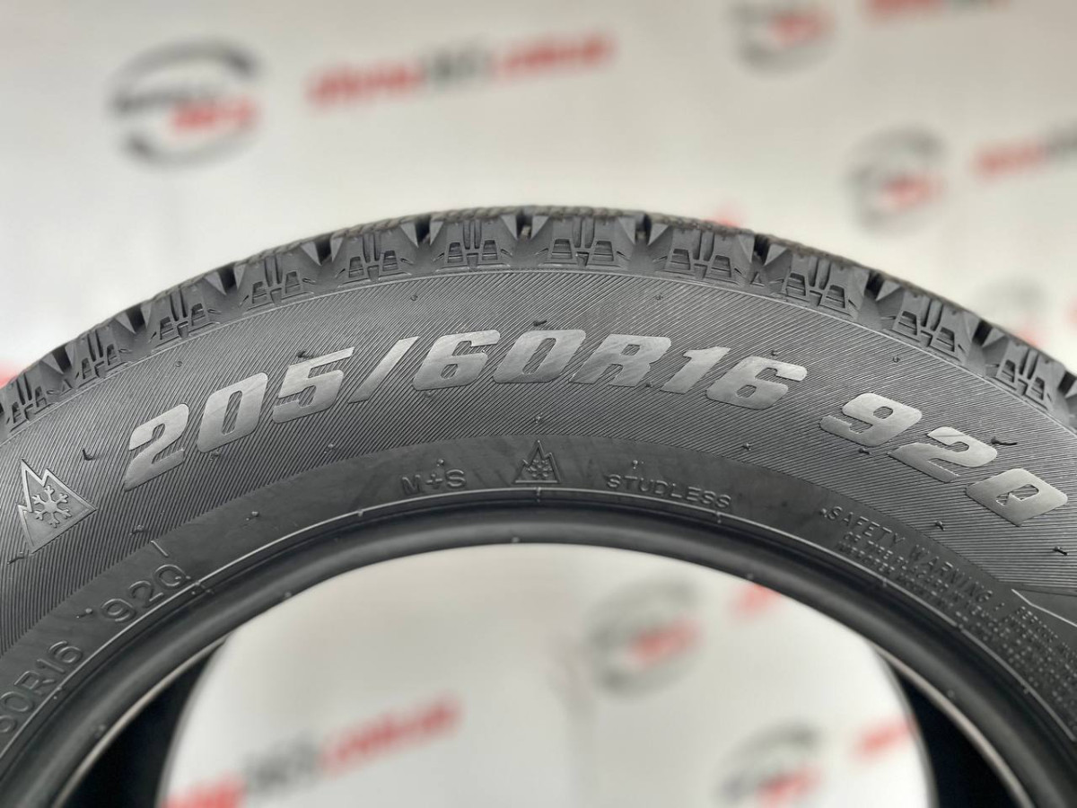 205/60 R16 NANKANG WINTERSAF WS-1 8mm
