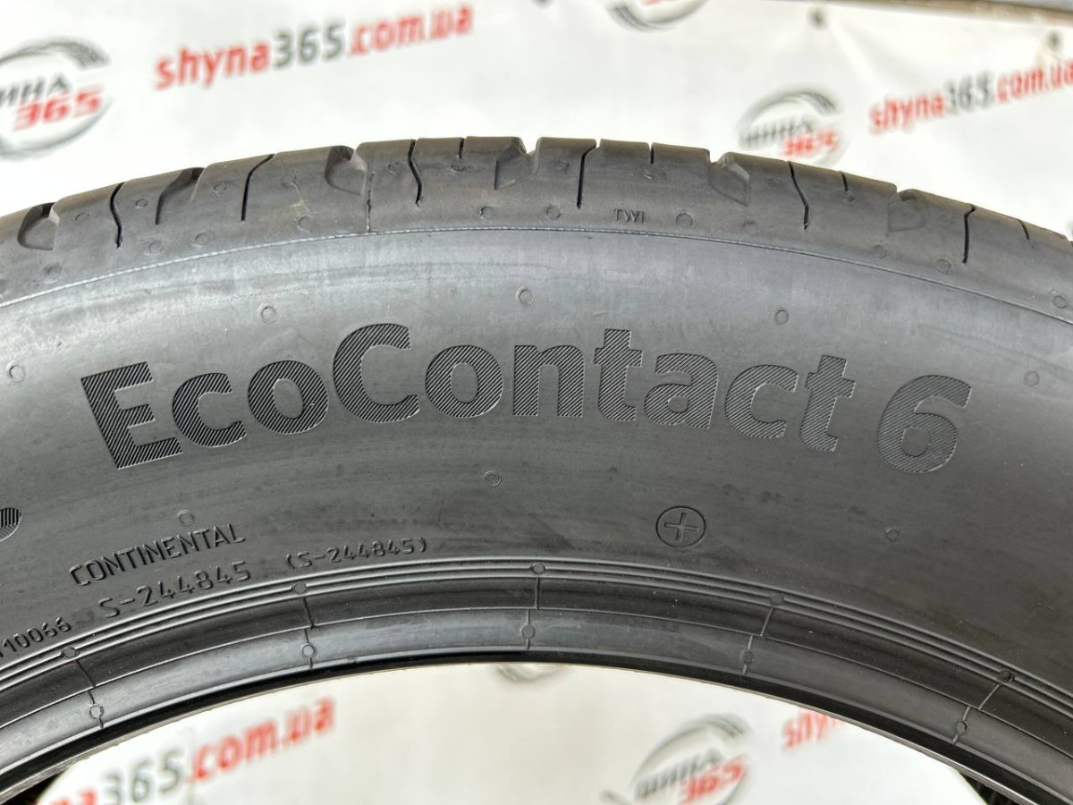 215/55 R18 CONTINENTAL ECOCONTACT 6 6mm