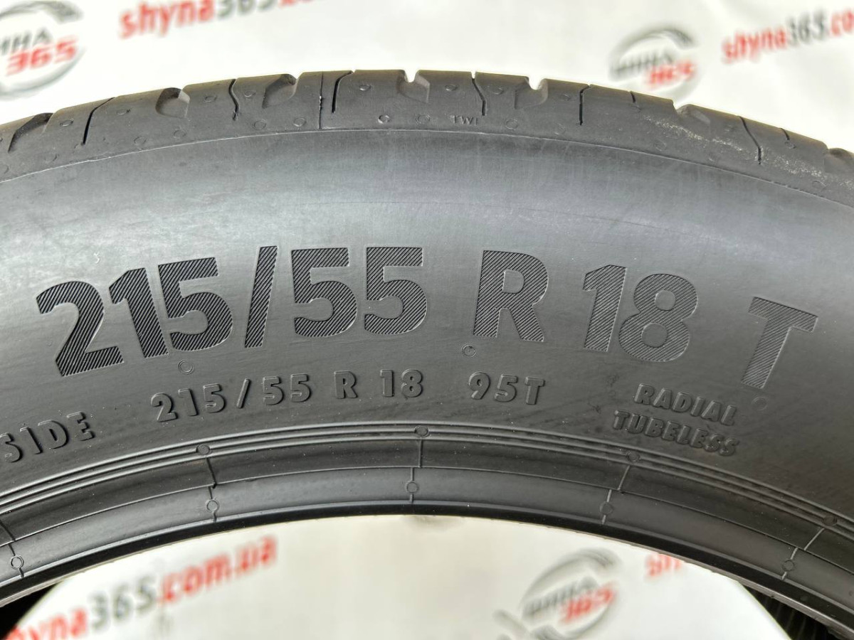 215/55 R18 CONTINENTAL ECOCONTACT 6 6mm