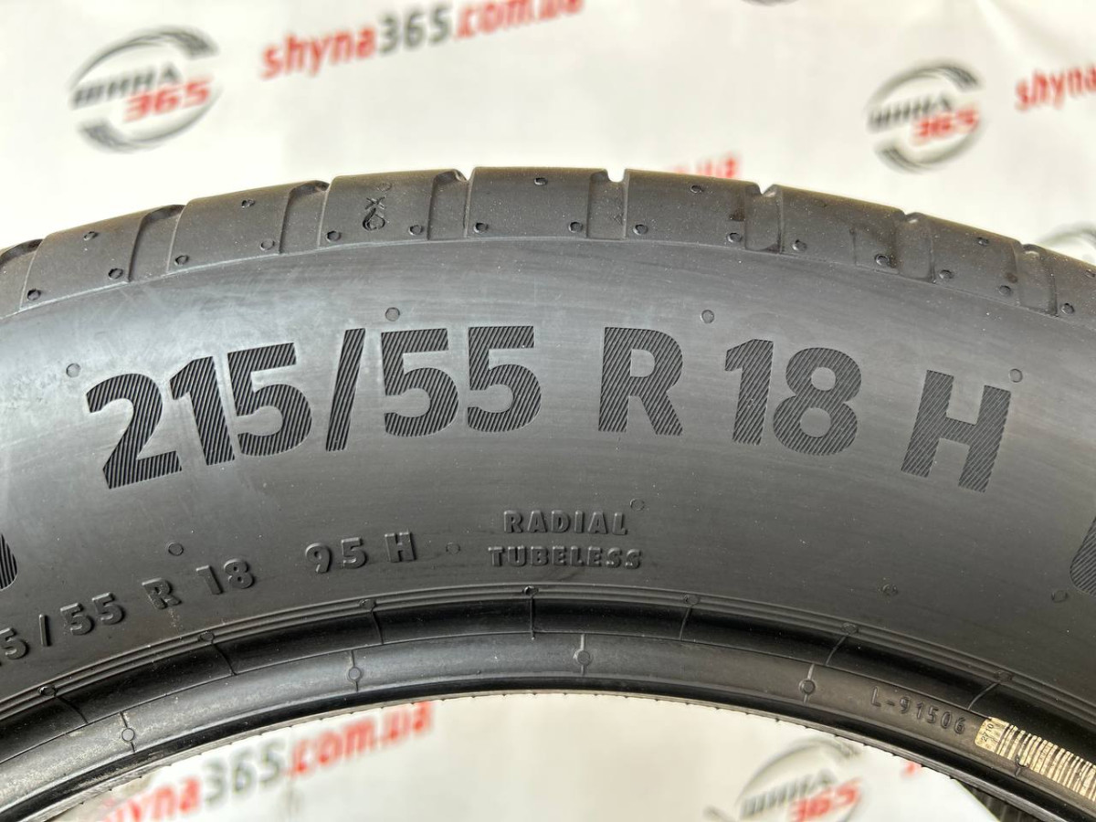 215/55 R18 CONTINENTAL ECOCONTACT 6 Q 5mm
