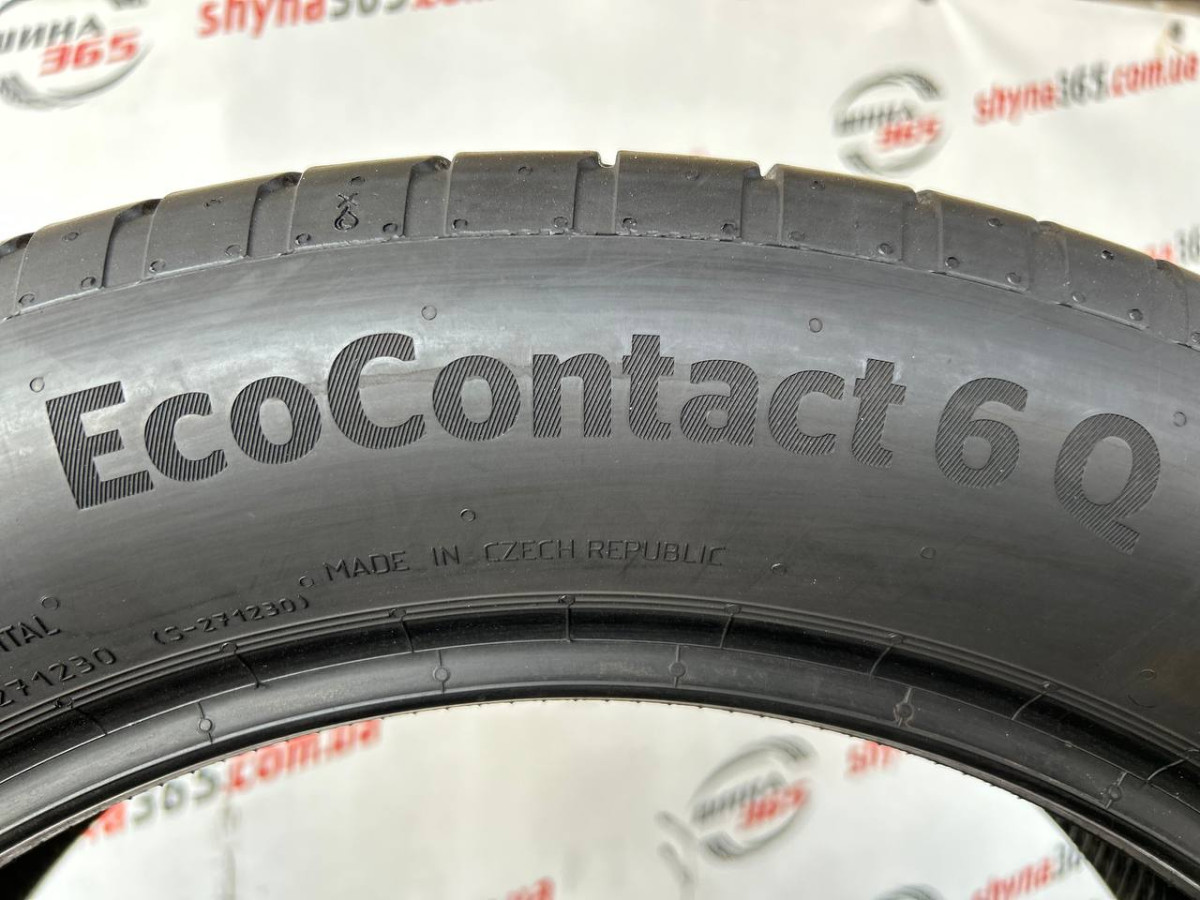 215/55 R18 CONTINENTAL ECOCONTACT 6 Q 5mm