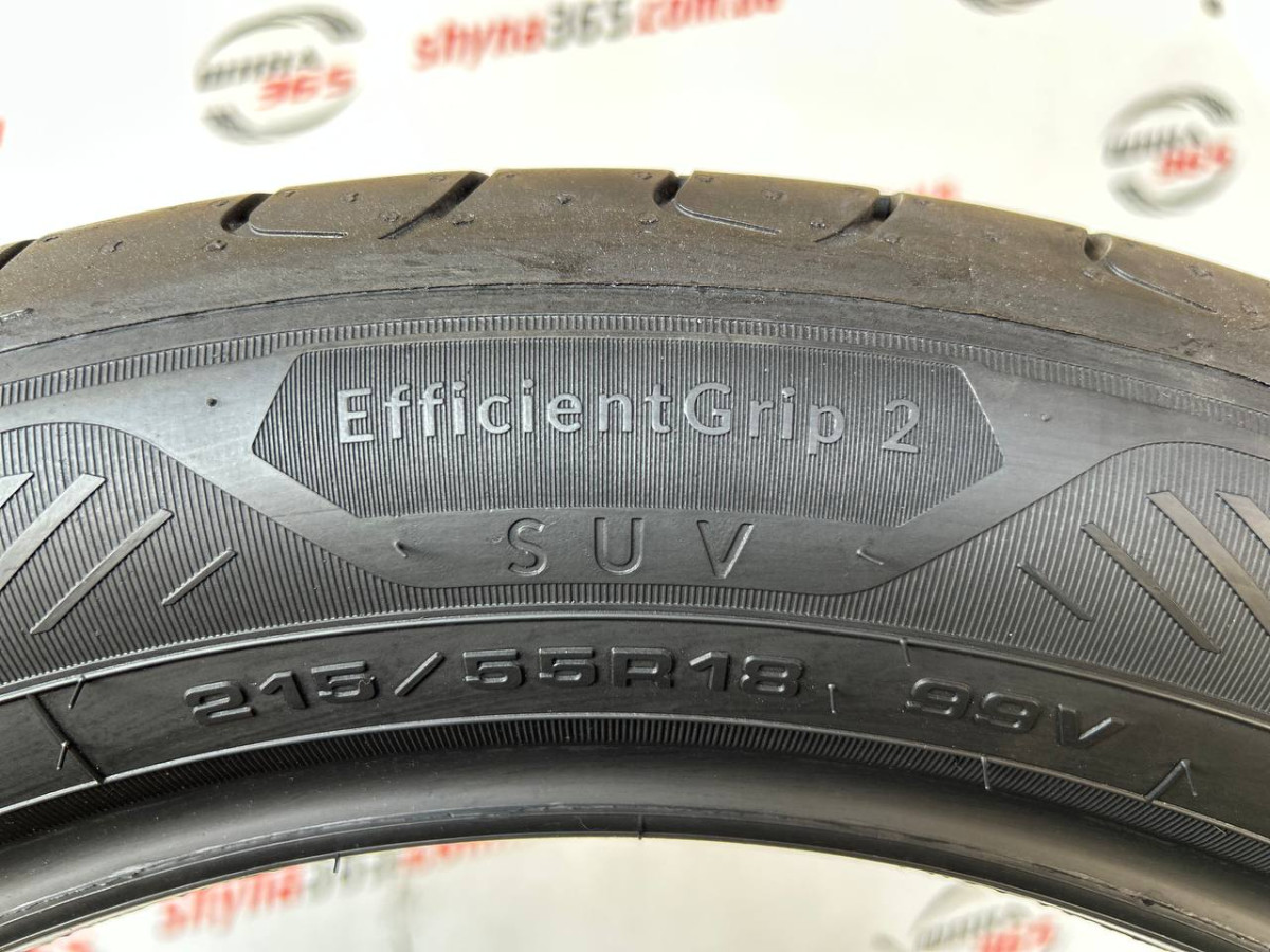 215/55 R18 GOODYEAR EFFICIENTGRIP 2 SUV 7mm