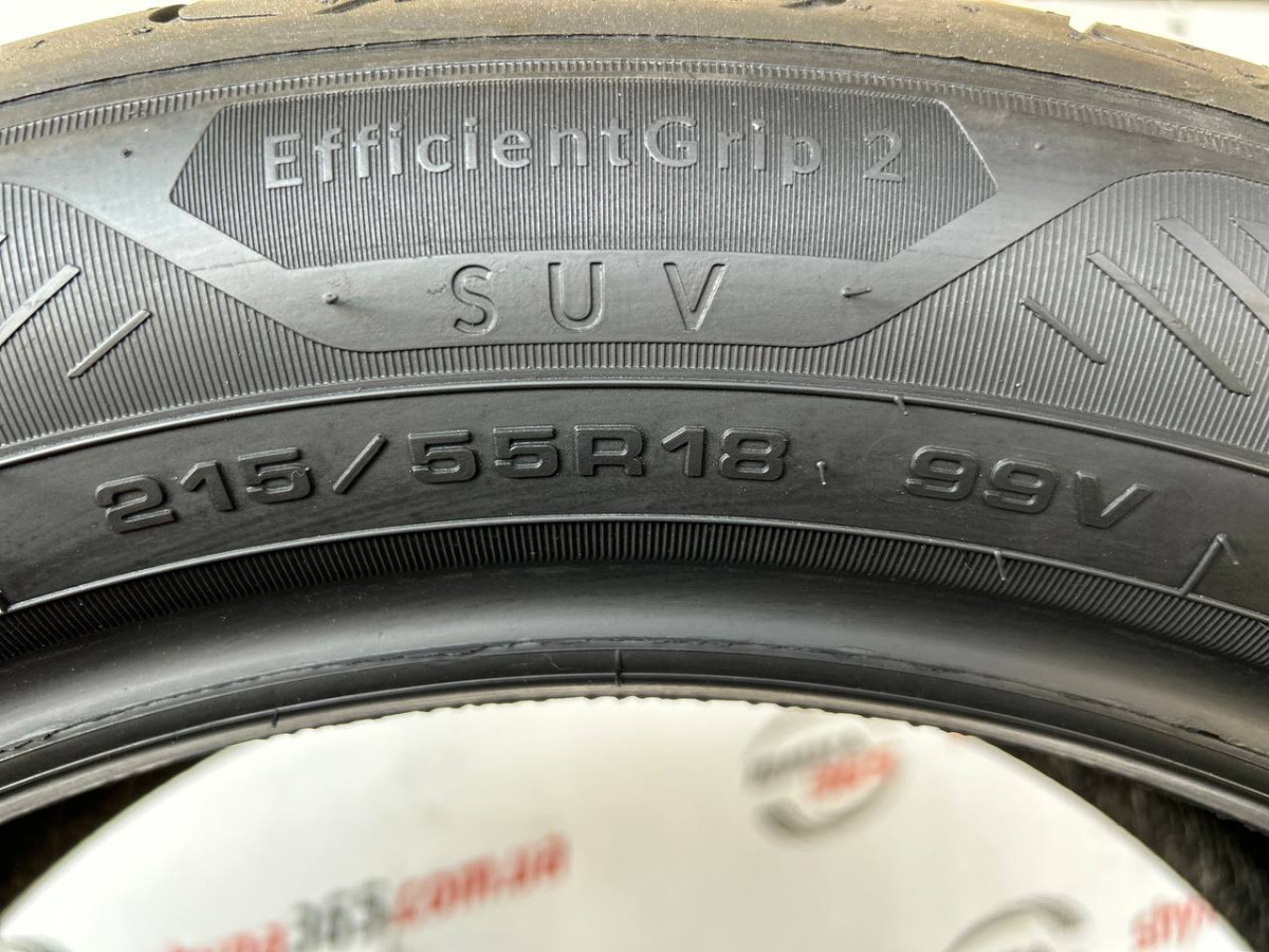 215/55 R18 GOODYEAR EFFICIENTGRIP 2 SUV 7mm