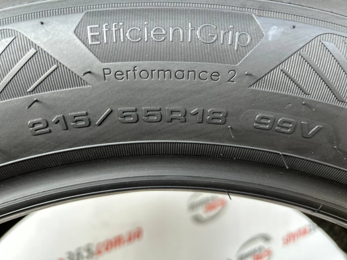 215/55 R18 GOODYEAR EFFICIENTGRIP PERFORMANCE 2 7mm