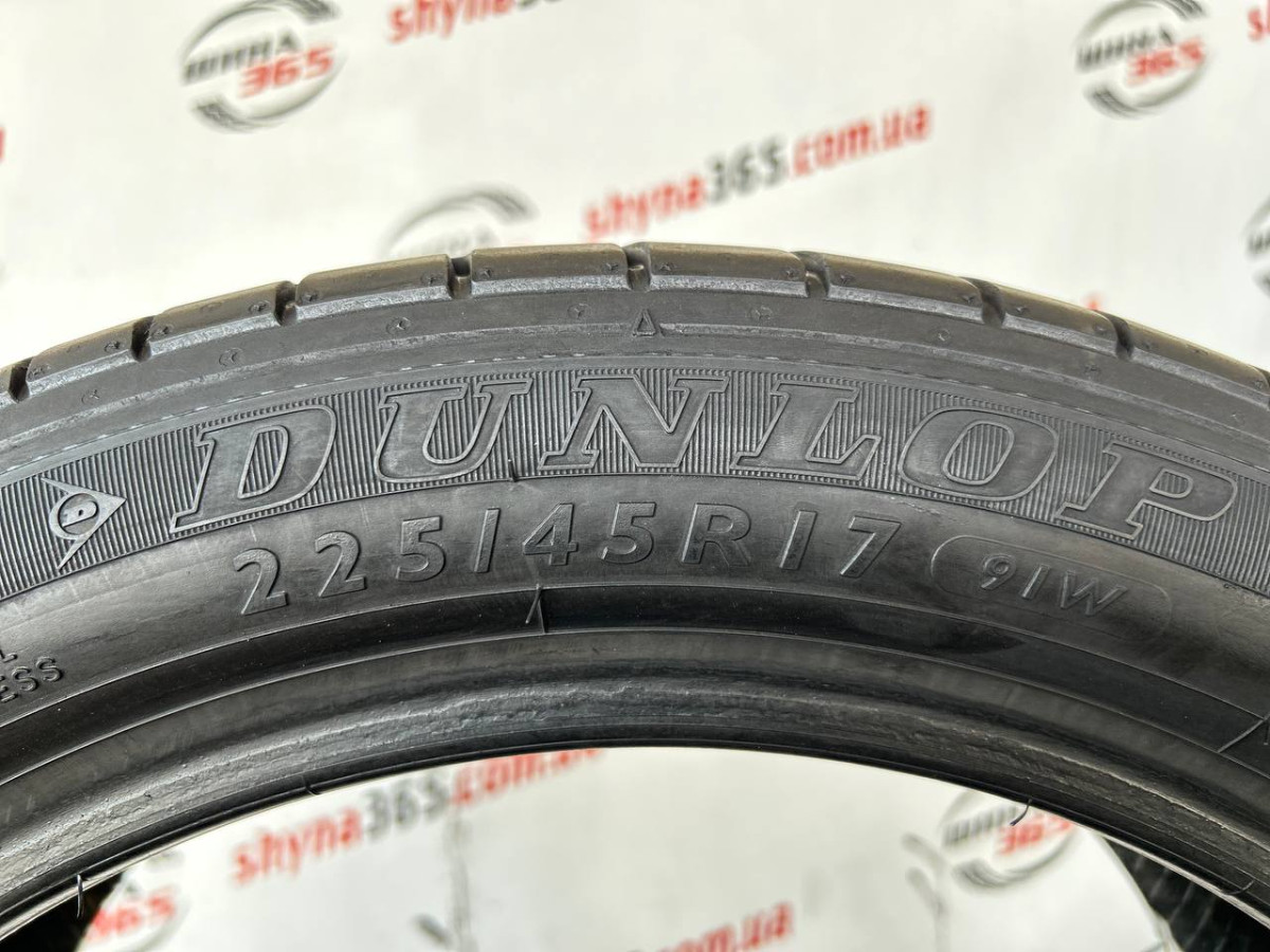 225/45 R17 DUNLOP SP SPORT MAXX TT RUN FLAT 7mm