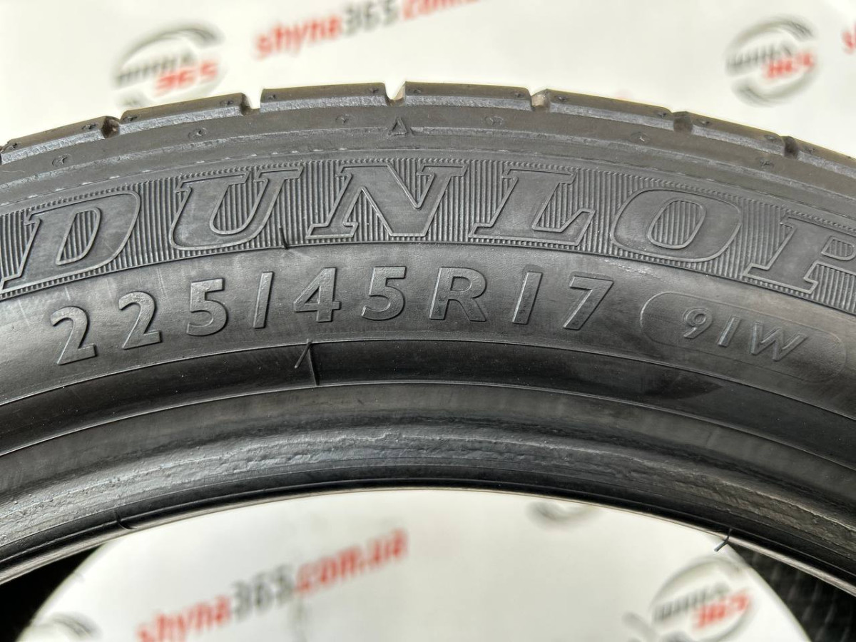 225/45 R17 DUNLOP SP SPORT MAXX TT RUN FLAT 7mm