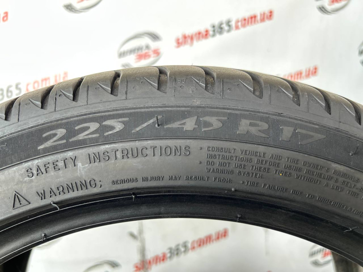 225/45 R17 MICHELIN PRIMACY 3 RUN FLAT 6mm