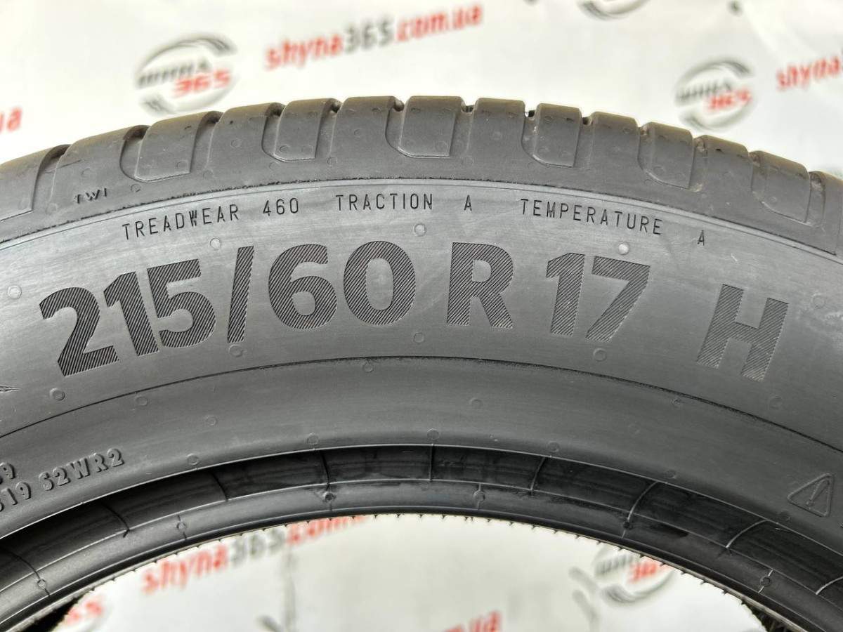 215/60 R17 CONTINENTAL ULTRACONTACT 7mm