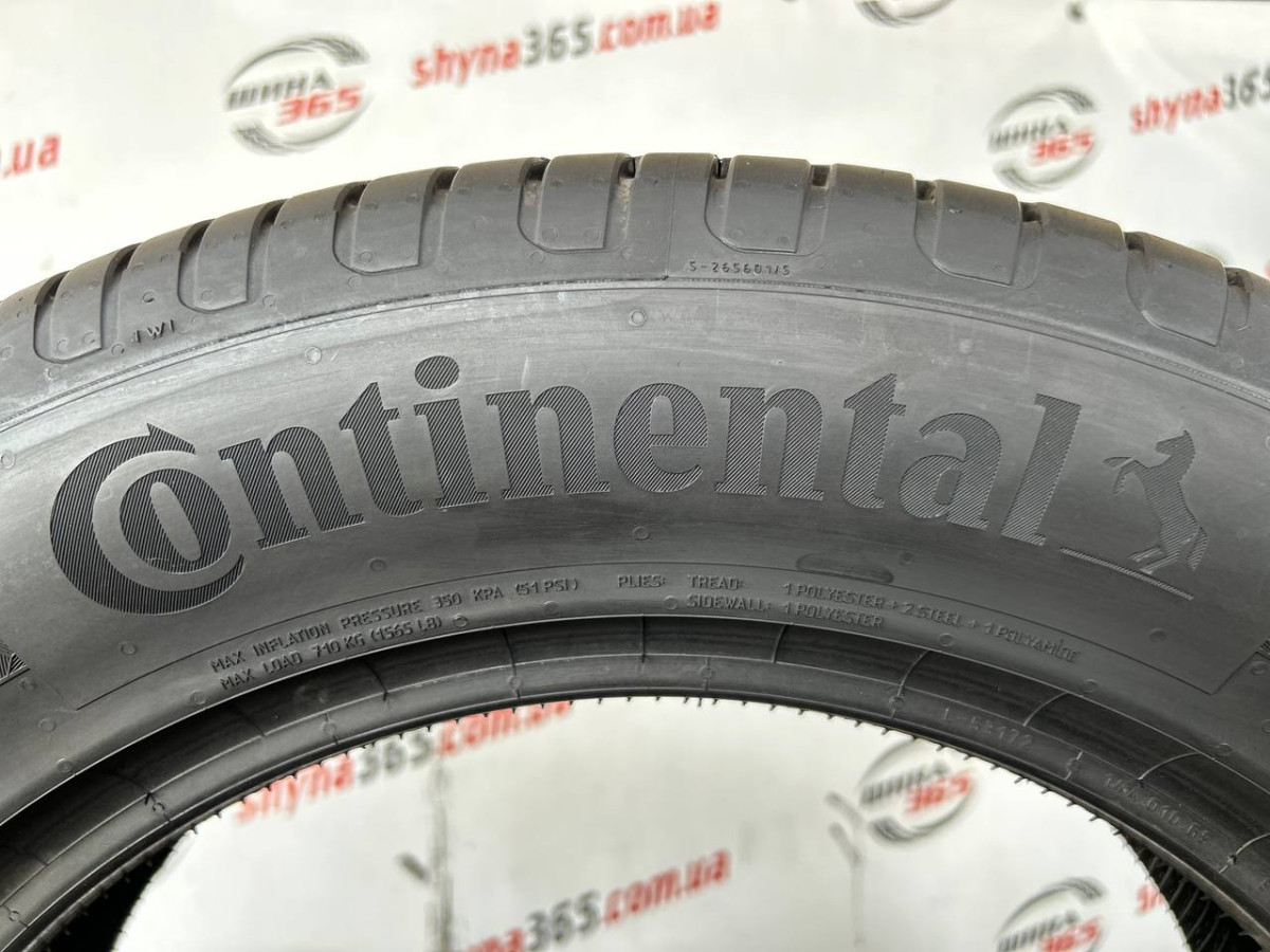 215/60 R17 CONTINENTAL ULTRACONTACT 7mm