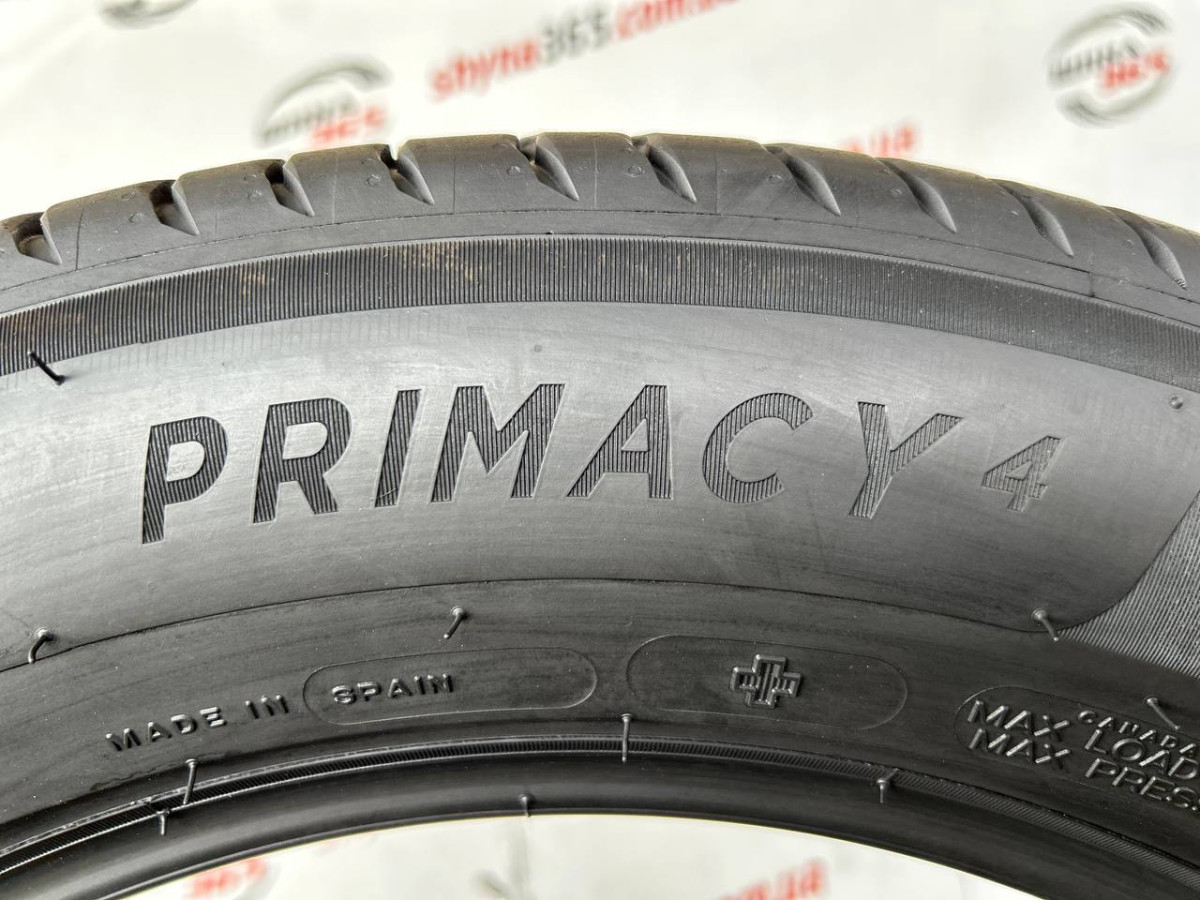 215/60 R17 MICHELIN PRIMACY 4 + 6mm