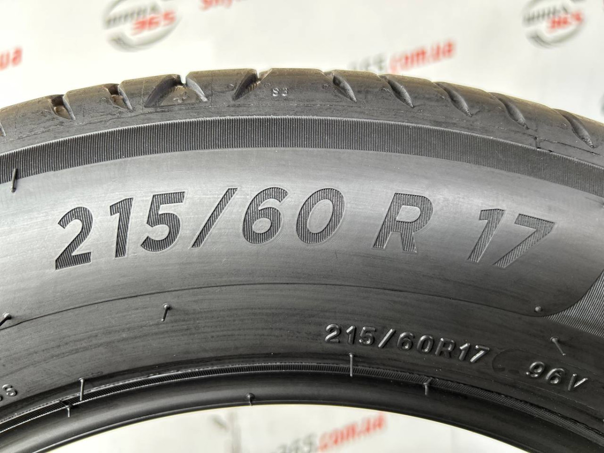 215/60 R17 MICHELIN PRIMACY 4 + 6mm