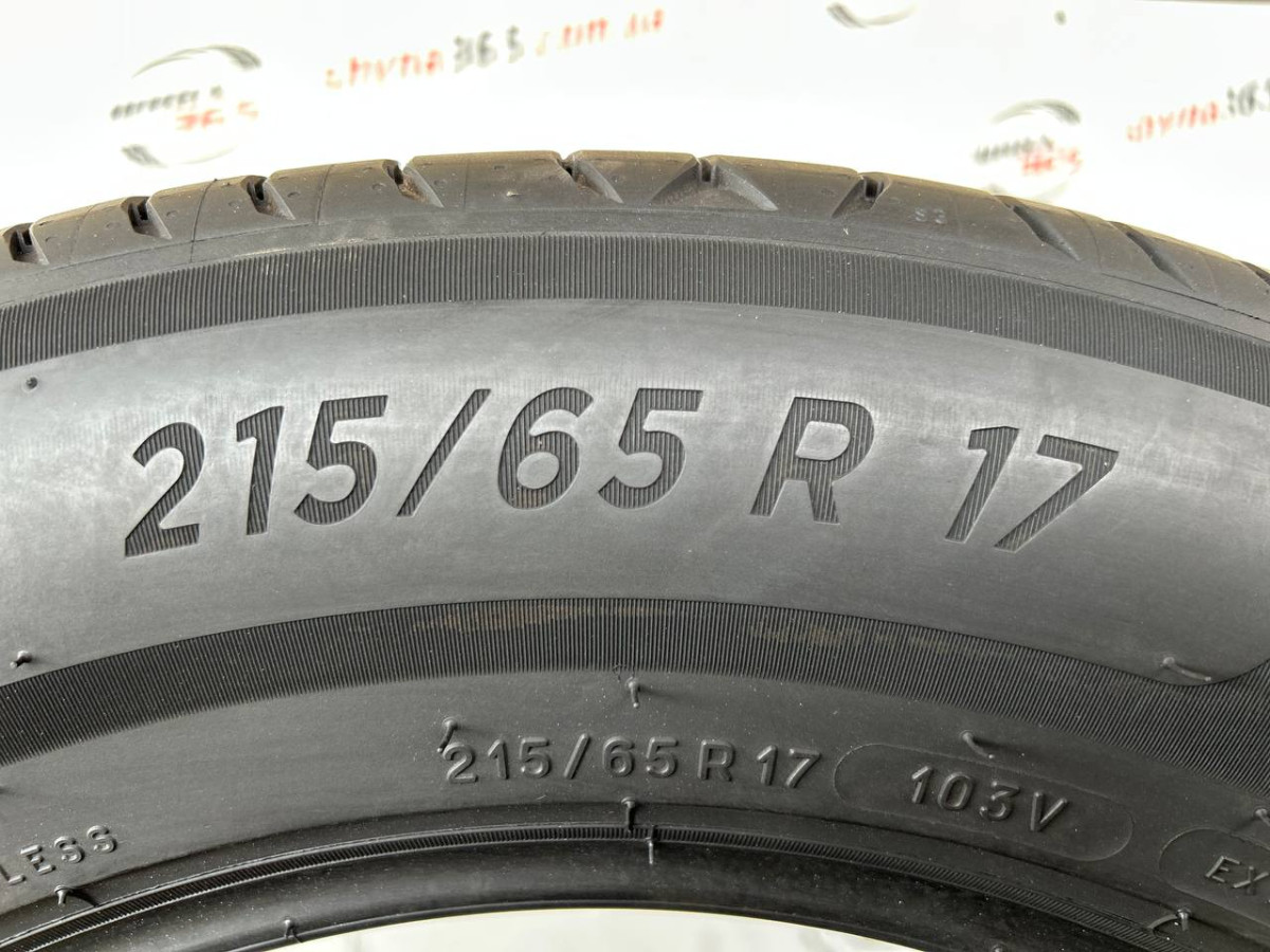 215/65 R17 MICHELIN E-PRIMACY 6mm