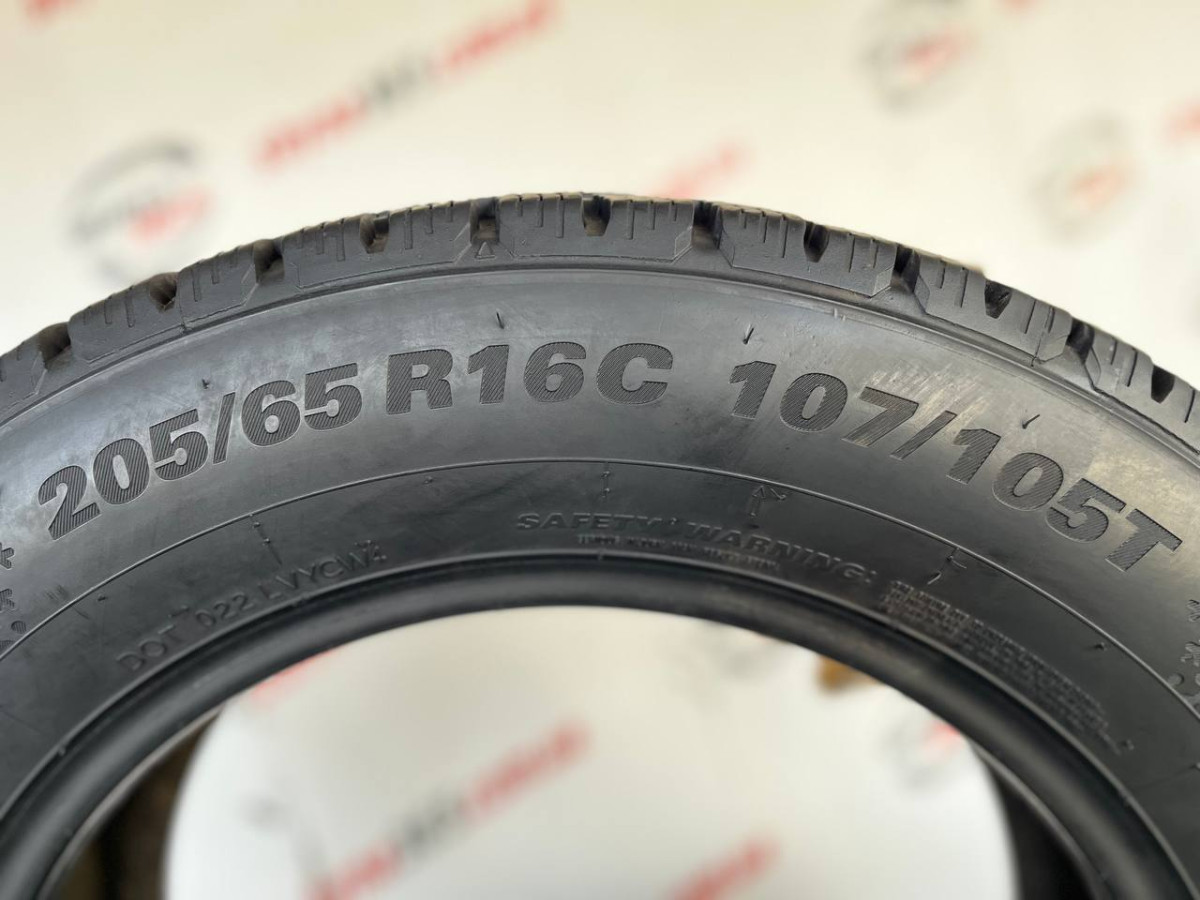 205/65 R16C KUMHO WINTER PORTRAN CW51 6mm