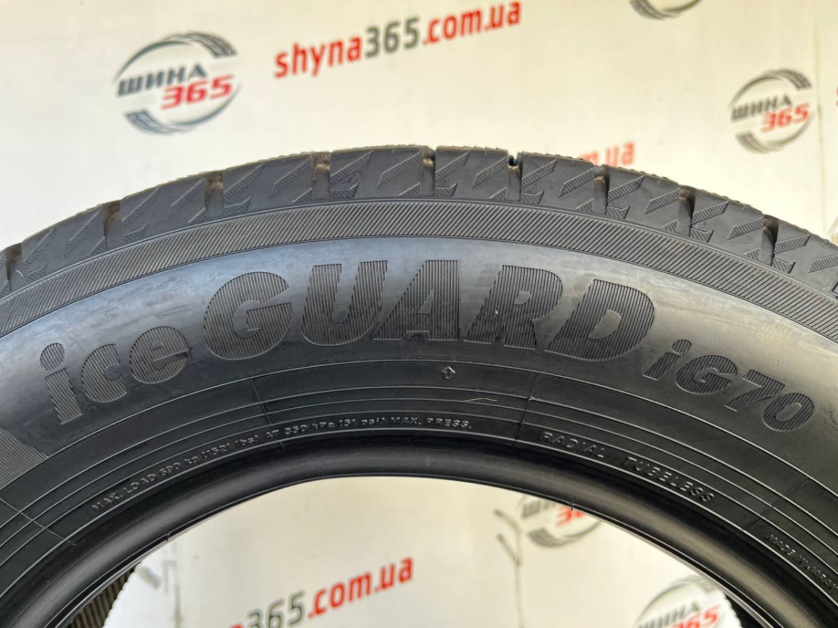 205/65 R16 YOKOHAMA ICE GUARD IG70 7mm