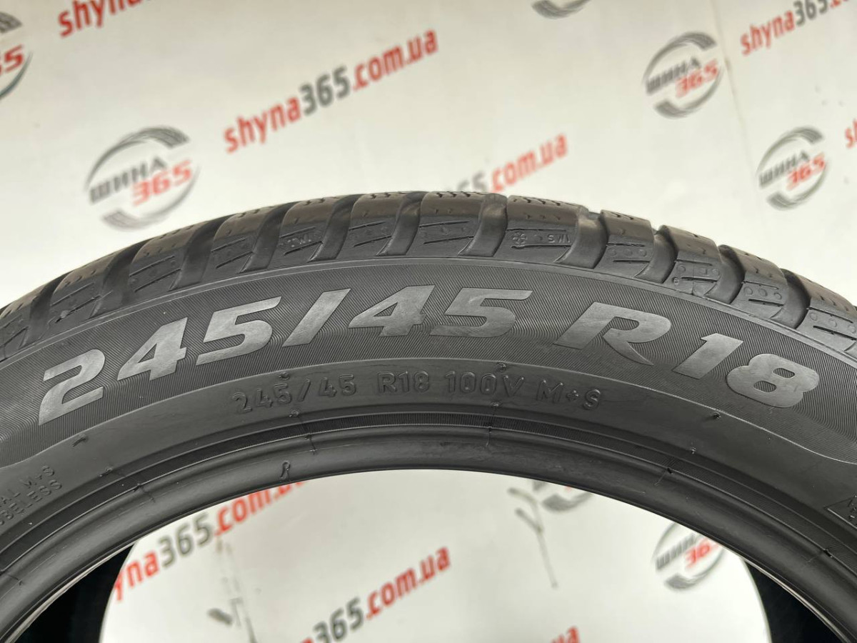245/45 R18 PIRELLI WINTER SOTTOZERO 3 5mm