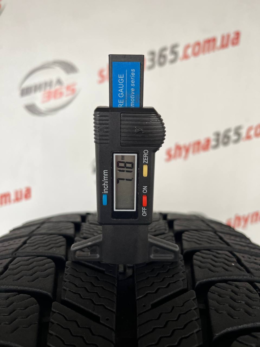 225/55 R18 MICHELIN X-ICE 3 + 7mm