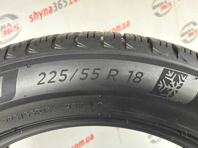 225/55 R18 MICHELIN X-ICE 3 + 7mm