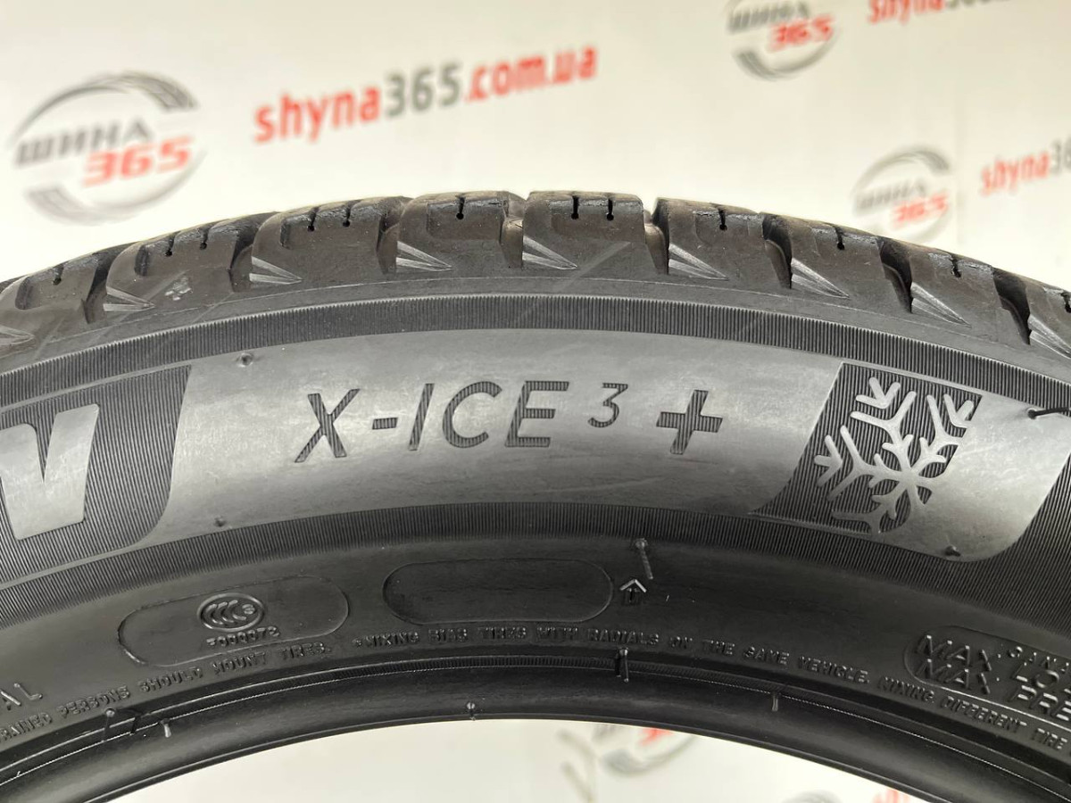 225/55 R18 MICHELIN X-ICE 3 + 7mm