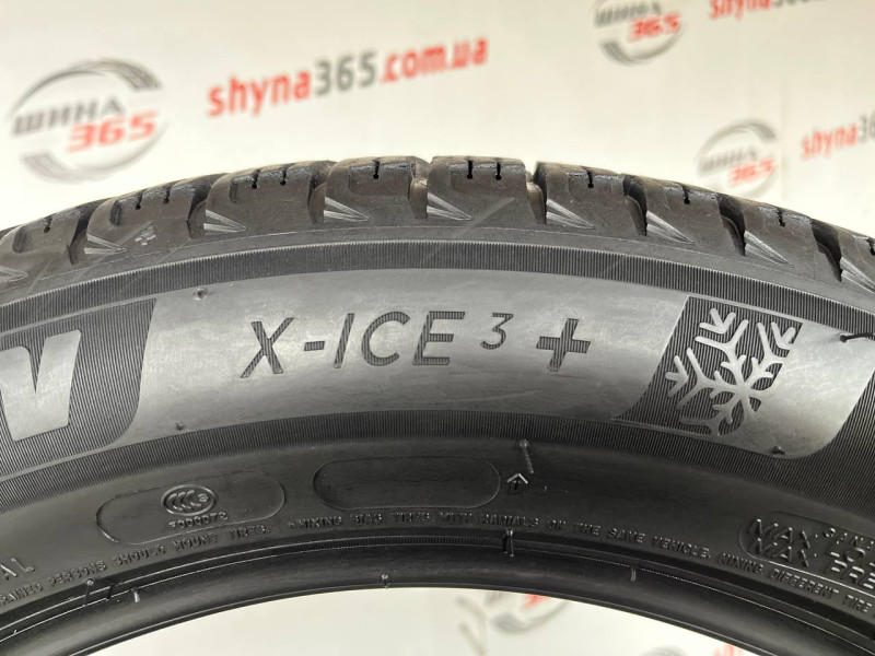 225/55 R18 MICHELIN X-ICE 3 + 7mm
