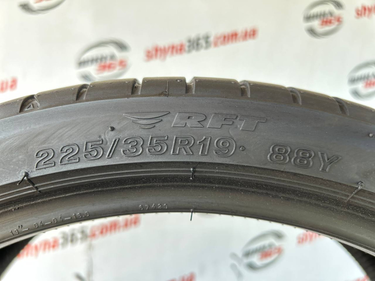 225/35 R19 BRIDGESTONE POTENZA S001 RUN FLAT 6mm