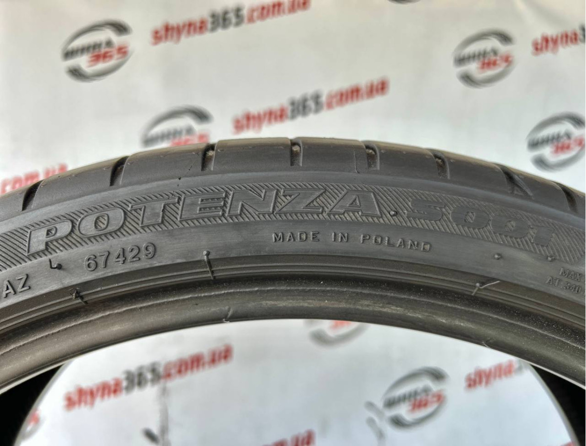 225/35 R19 BRIDGESTONE POTENZA S001 RUN FLAT 6mm