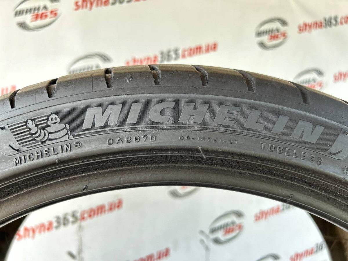 225/40 R19 MICHELIN PILOT SPORT 4 RUN FLAT 6mm