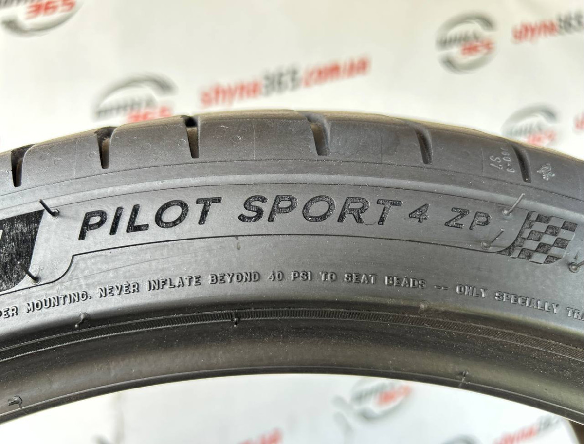 225/40 R19 MICHELIN PILOT SPORT 4 RUN FLAT 6mm