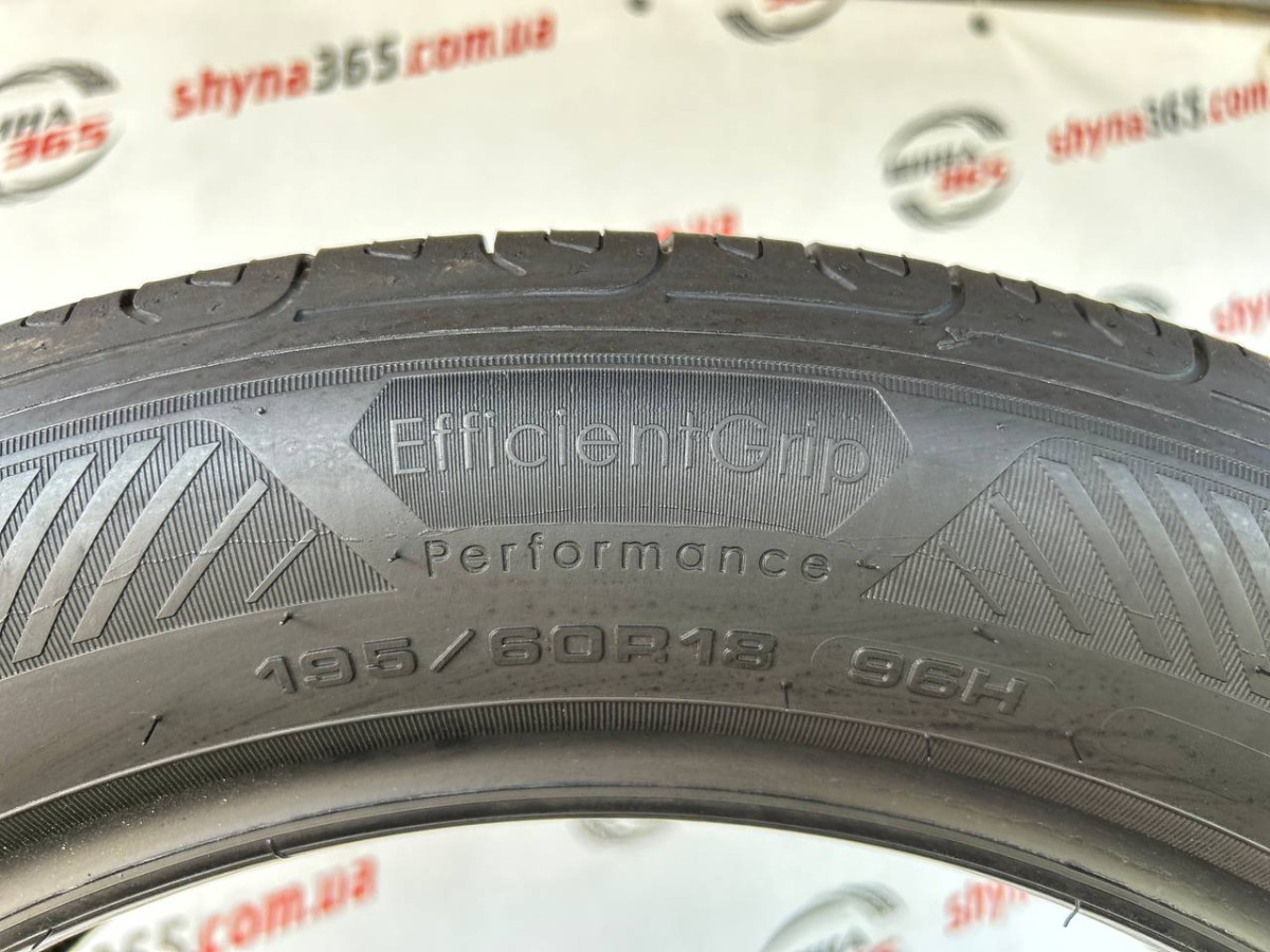 195/60 R18 GOODYEAR EFFICIENTGRIP PERFORMANCE 6mm