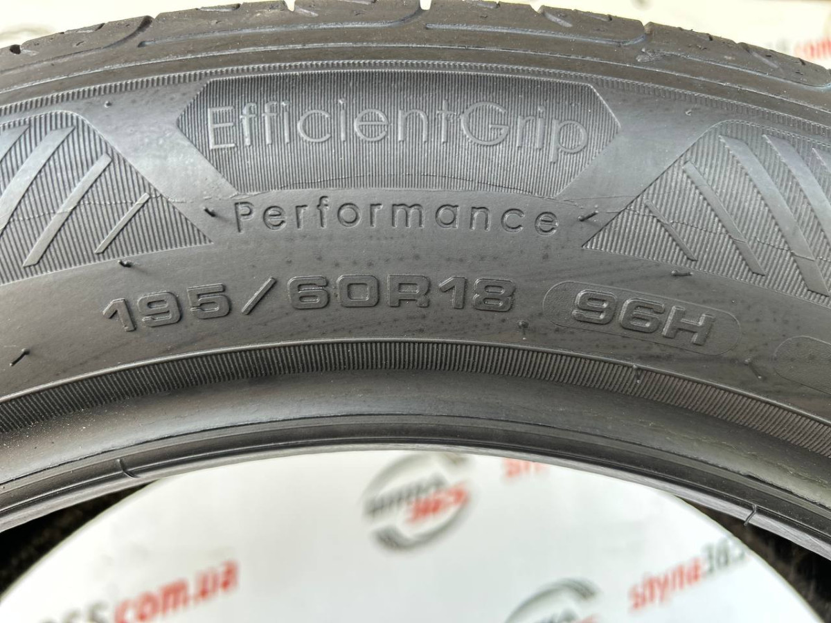 195/60 R18 GOODYEAR EFFICIENTGRIP PERFORMANCE 6mm