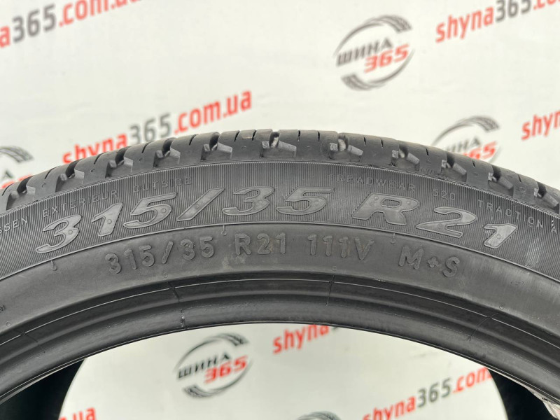 315/35 R21 PIRELLI SCORPION VERDE ALL SEASON 5mm