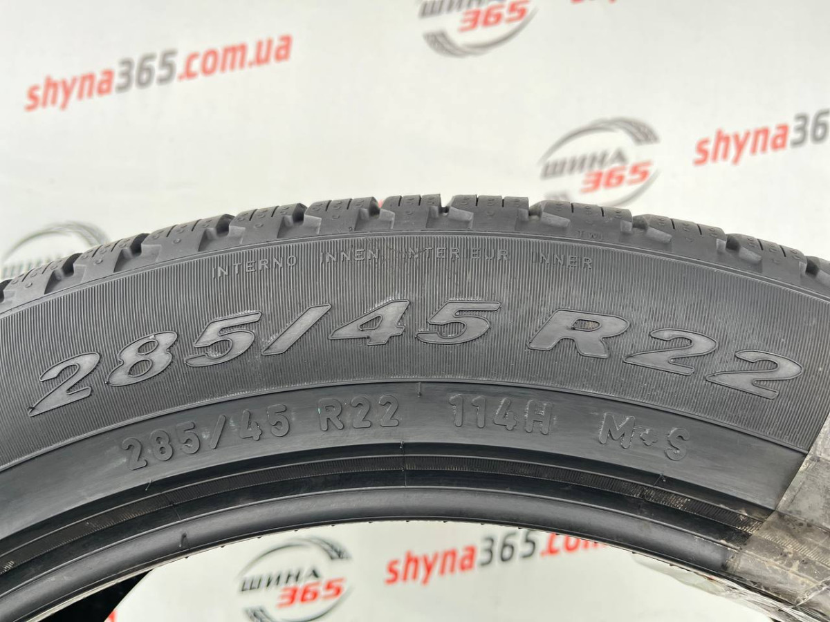 285/45 R22 PIRELLI SCORPION VERDE ALL SEASON 7mm