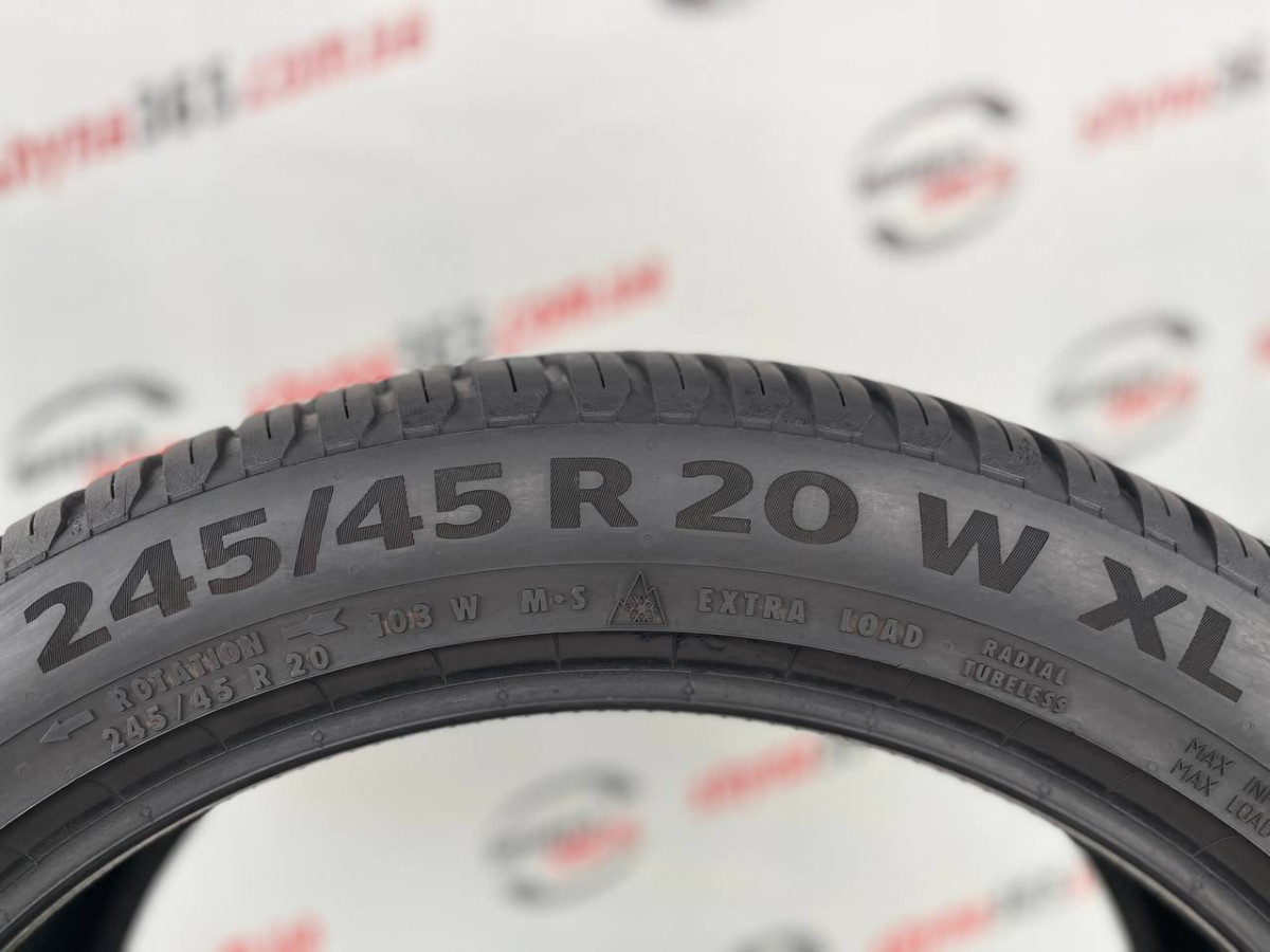 245/45 R20 CONTINENTAL ALLSEASONCONTACT 7mm