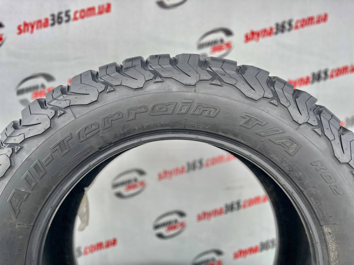 285/60 R20 BFGOODRICH ALL-TERRAIN T/A KO2 6mm