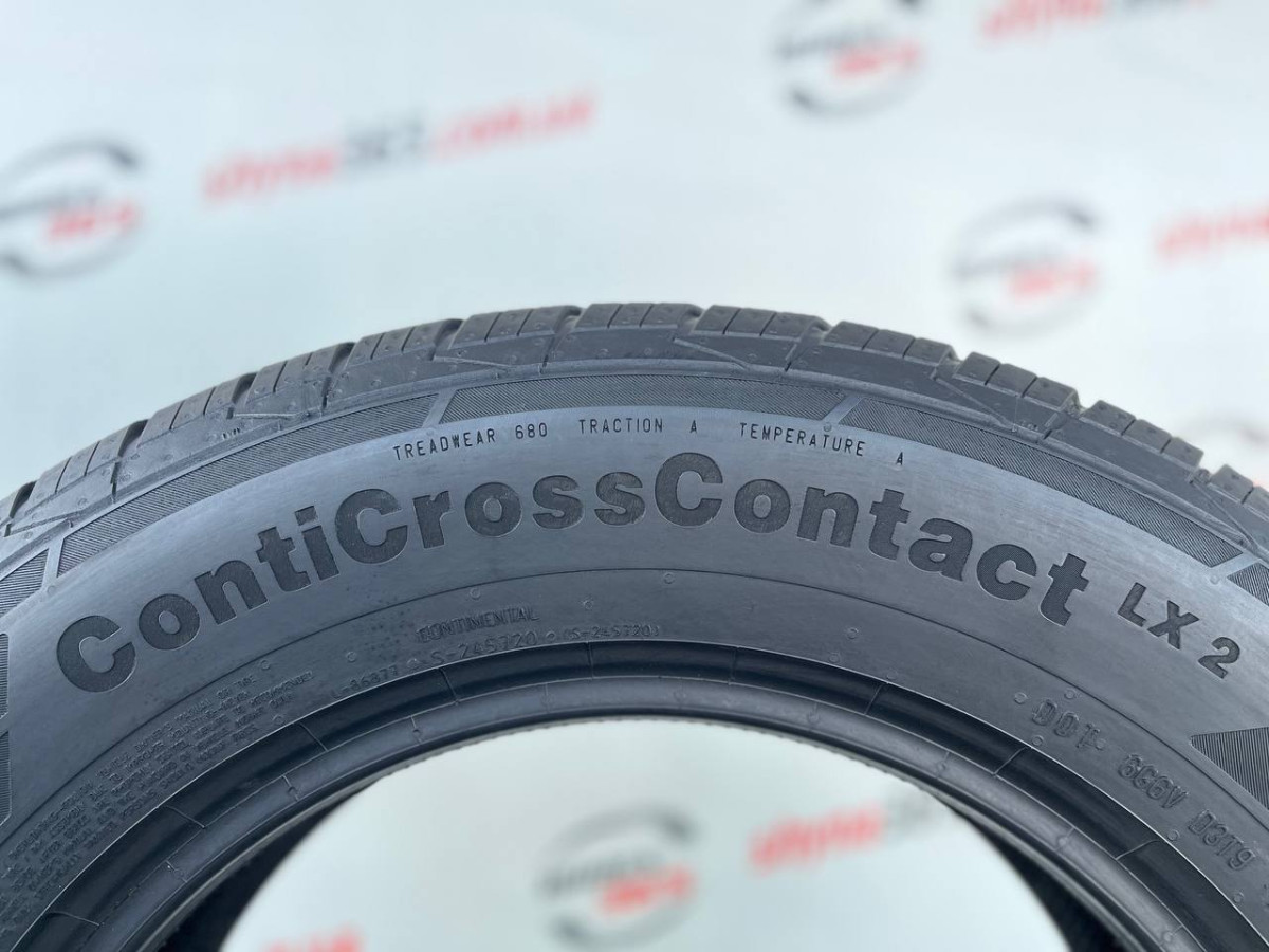 215/65 R16 CONTINENTAL CONTICROSSCONTACT LX2 6mm