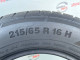 215/65 R16 CONTINENTAL CONTICROSSCONTACT LX2 6mm